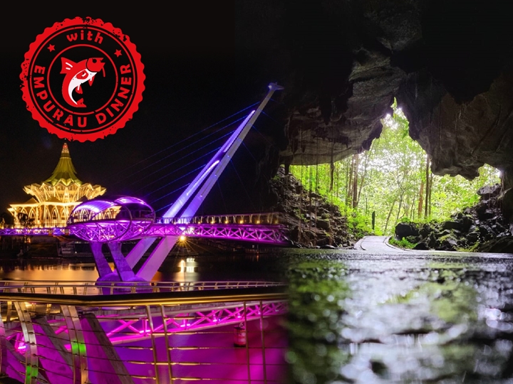 5D4N Kuching & Mulu Showcaves with Empurau Dinner